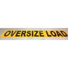 Oversize Load AL Sign 1 sided