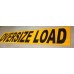 Oversize Load AL reflective Sign 1 sided