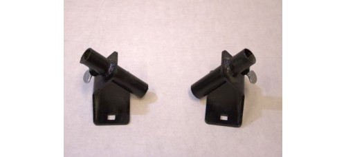 2 inch Square Tube Flagholders