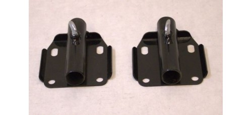 Square Plate Flagholders