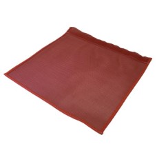 18" Red Mesh Flag - No Handle