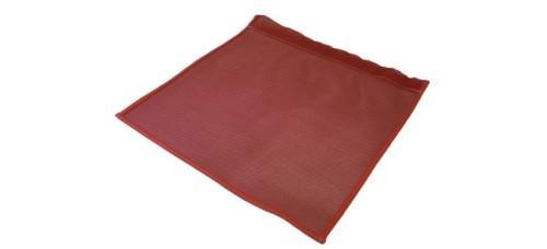 18" Red Mesh Flag - No Handle