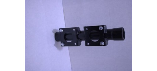 High Pole Mounting Tube Square Plate (2 Plates)