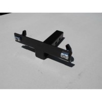 Low Mount Receiver Hitch Adaptor with 1" hole for HP bolt on tube 