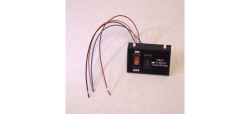 Dual Switch, Universal 12V