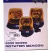 Ecco 5816 Amber Class 1 Beacon